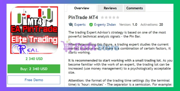 PinTrade MT4 Review