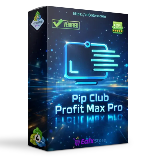 Pip Club Profit Max Pro EA MT4