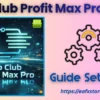Pip Club Profit Max Pro EA MT4 Settings