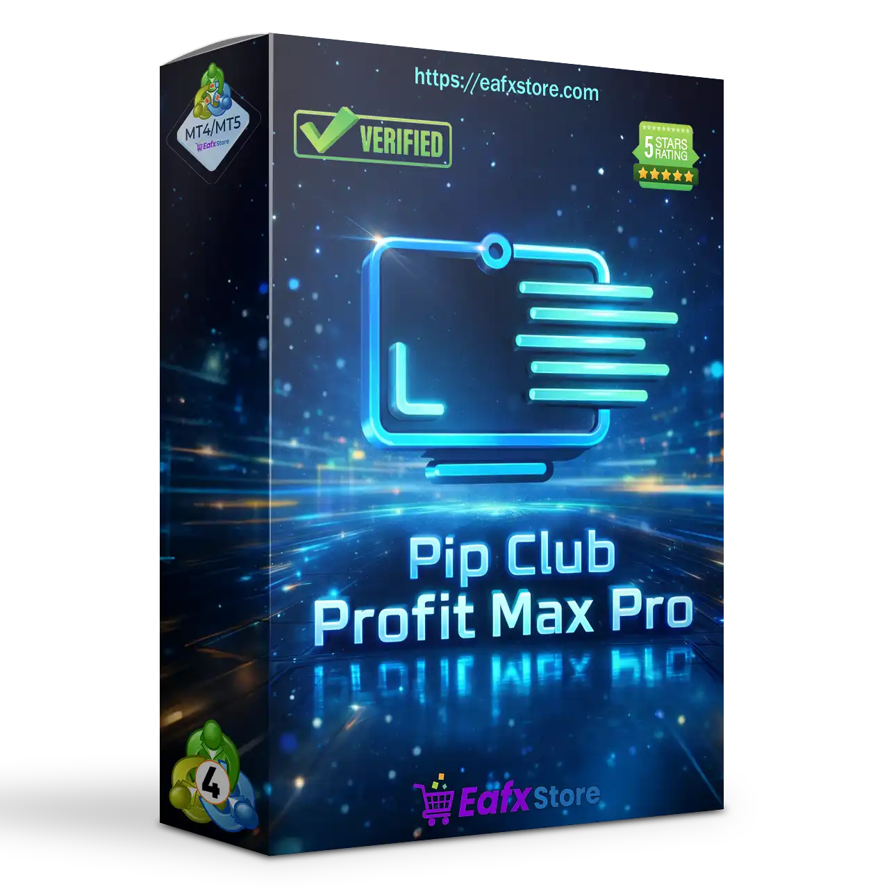 Pip Club Profit Max Pro EA MT4 with Setfiles (Unlimited)