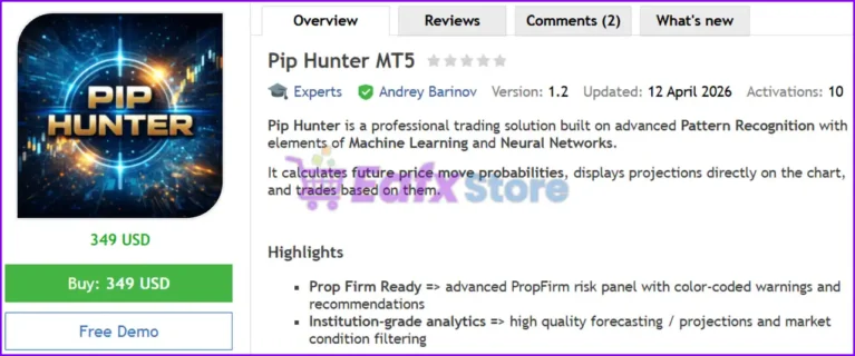 Pip Hunter MT5 Review