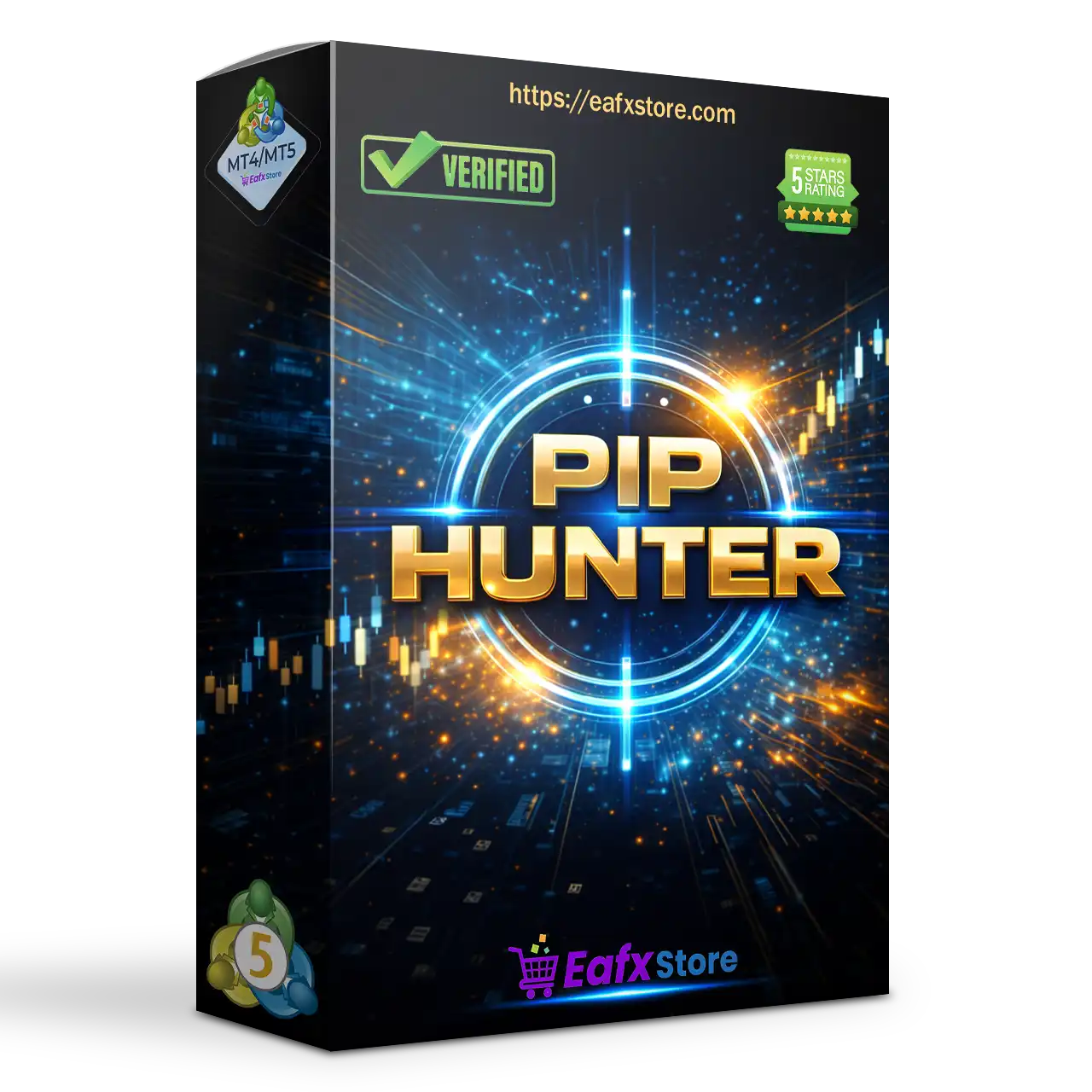 Pip Hunter MT5 (Latest version) – GroupBuy