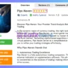 Pips Maven EA MT5 Overview