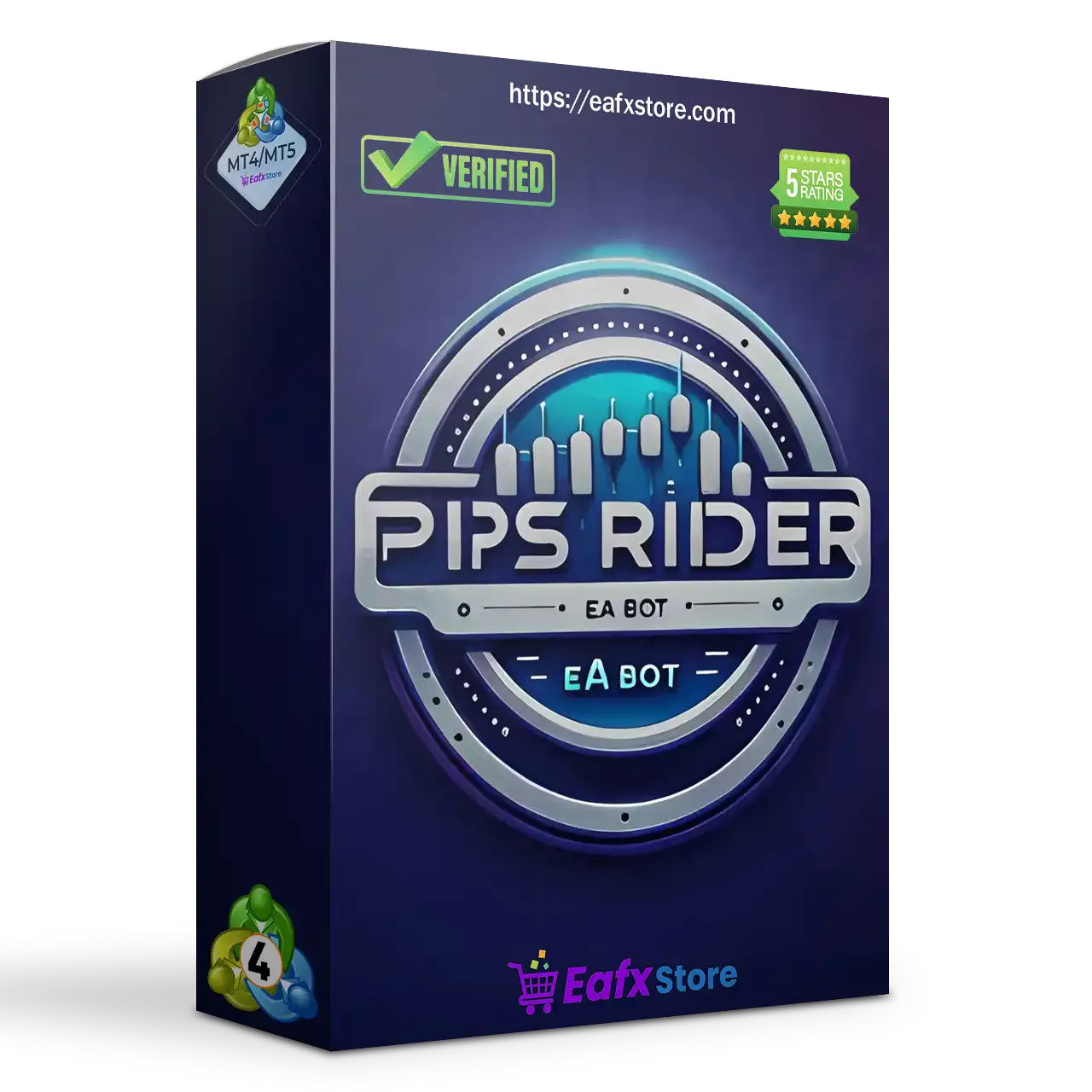 Pips Rider EA Bot MT4 with Setfiles (Platform build 1444+)
