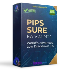 Pips Sure EA MT4 v2.1 with SetFiles (Platform build 1443+) 7 Pips Sure EA MT4