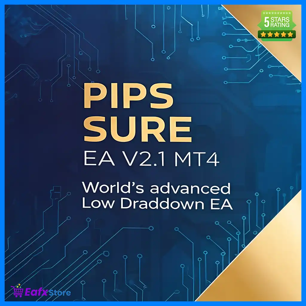 Pips Sure EA MT4 v2.1 with SetFiles (Platform build 1443+)