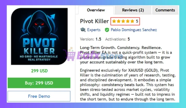 Pivot Killer EA MT5 Review