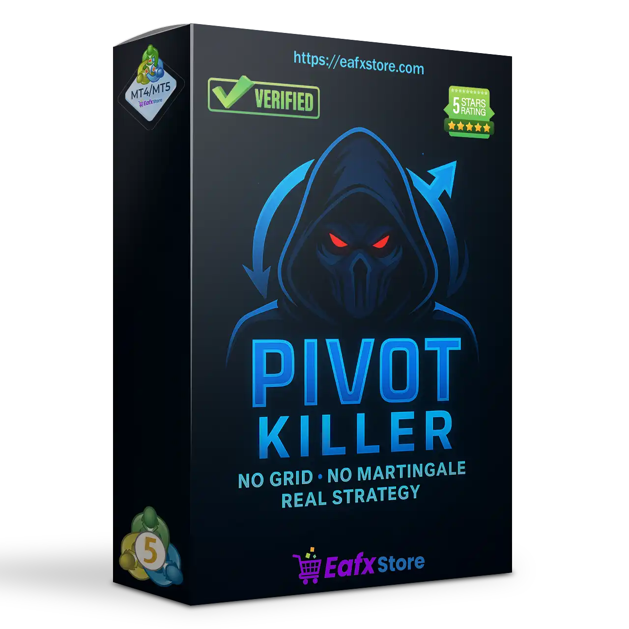 Pivot Killer EA MT5 (Latest version) – GroupBuy