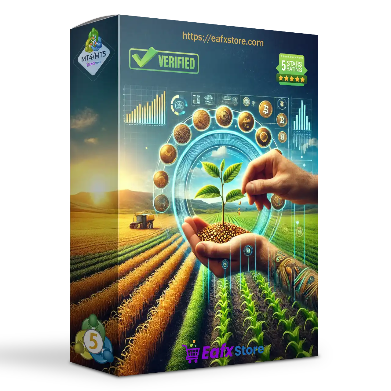 Plant and Harvest Pro EA MT5 (Latest version) – GroupBuy