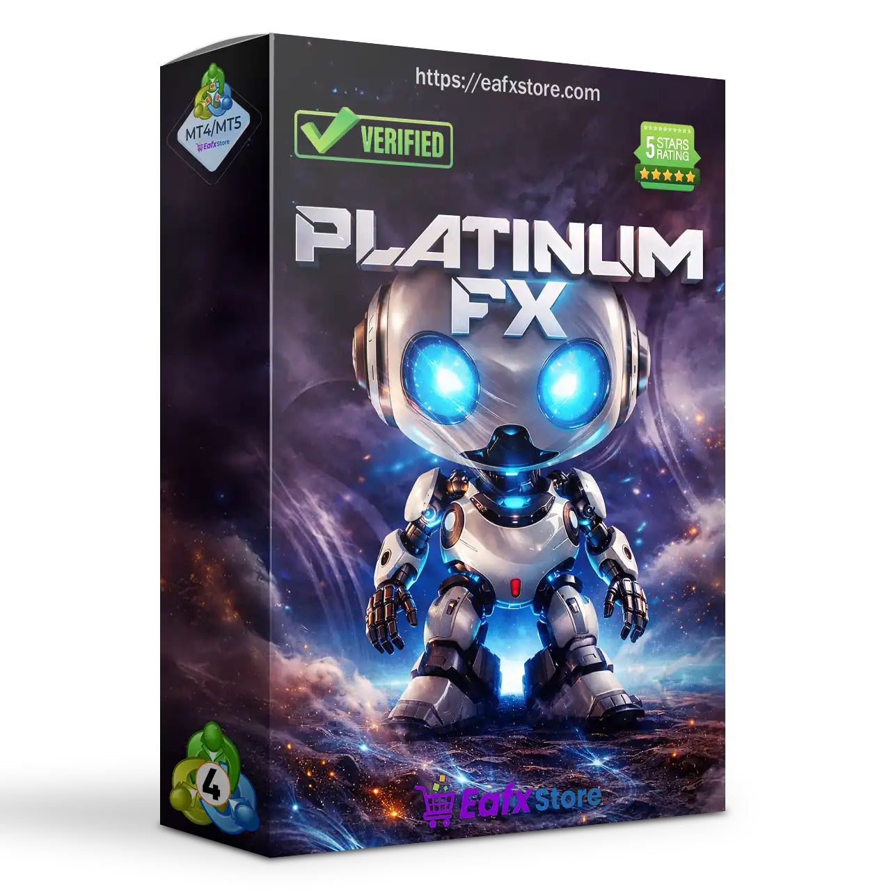 Platinum FX EA MT4 with SetFiles (Unlimited)