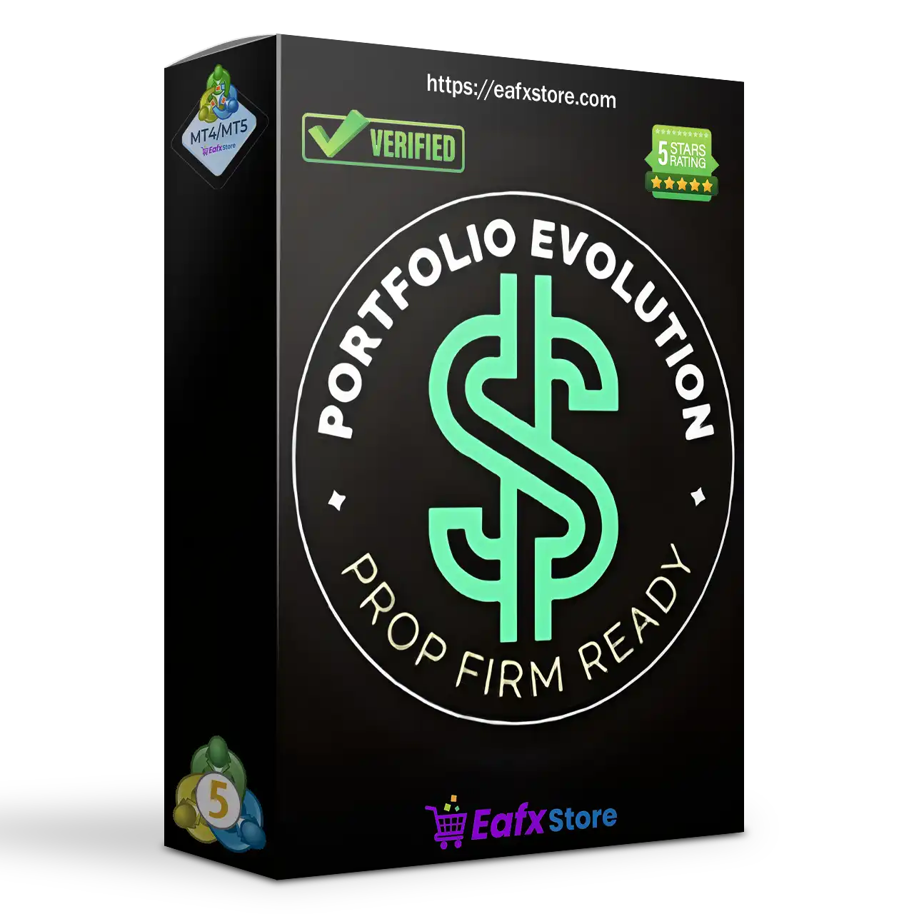 Portfolio Evolution EA MT5 (Latest version) – GroupBuy