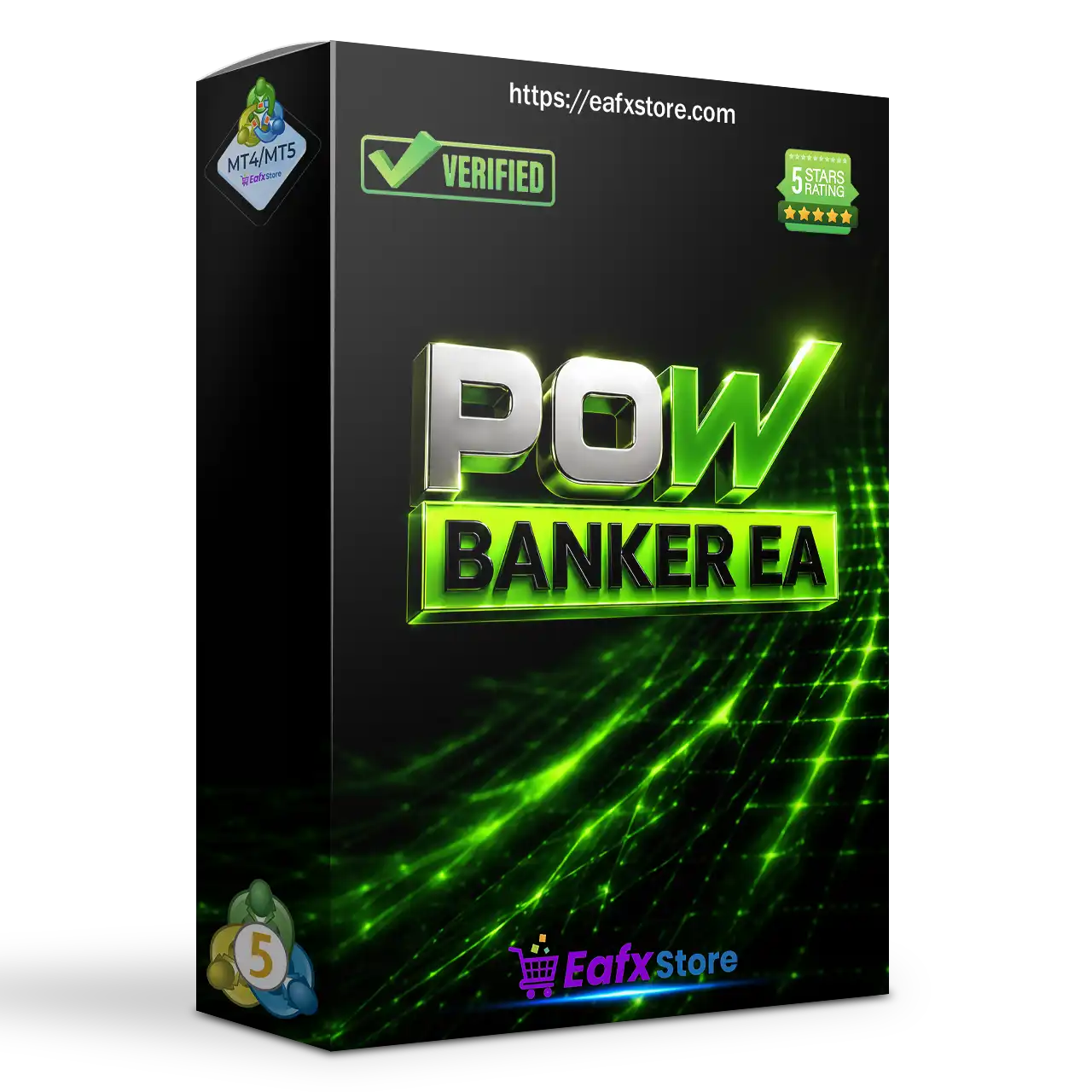 Pow Banker EA MT5 v8.991 + SetFiles (Original version)