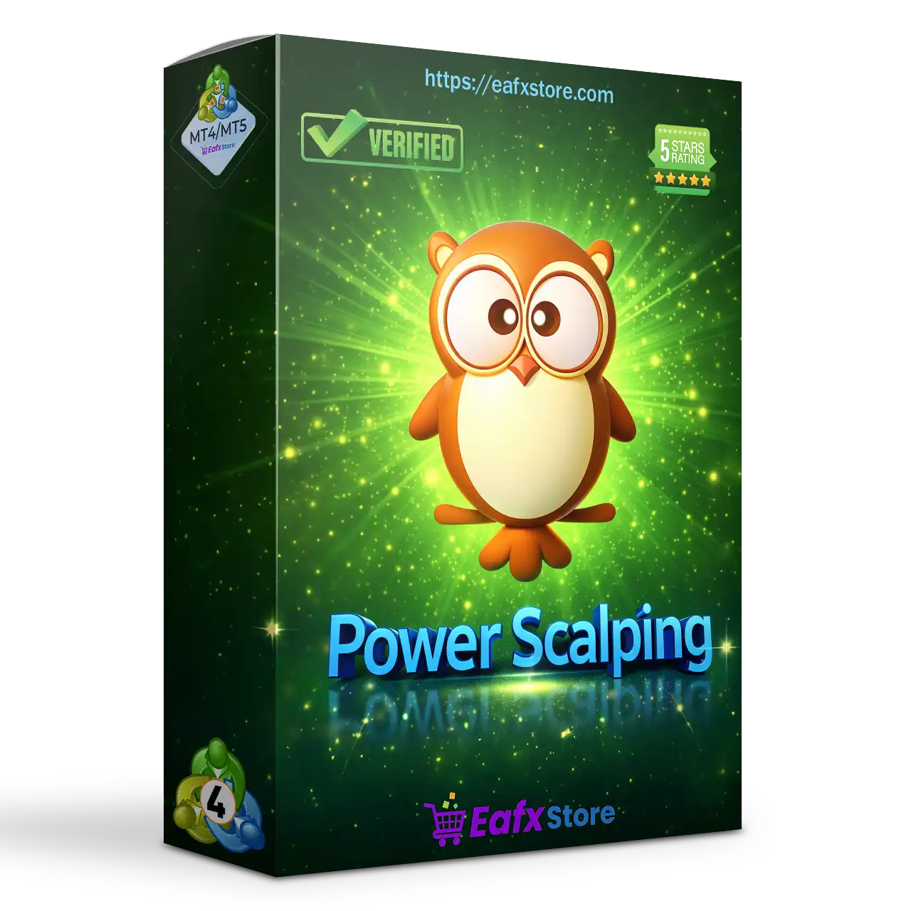 Power Scalping EA MT4 with Sets (Latest version) - Unlimited