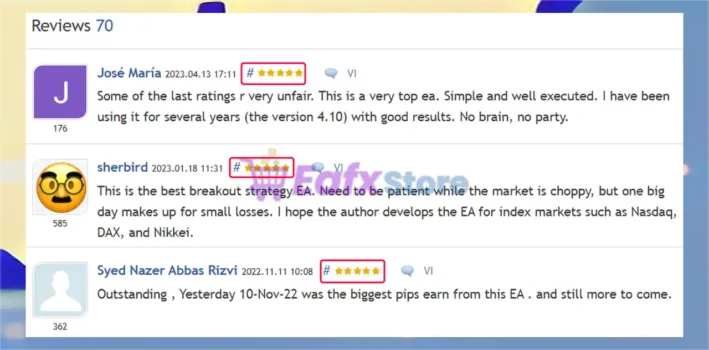 Prado EA is well rated by users