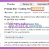 Precise Pair Trading Pro EA MT5 Review