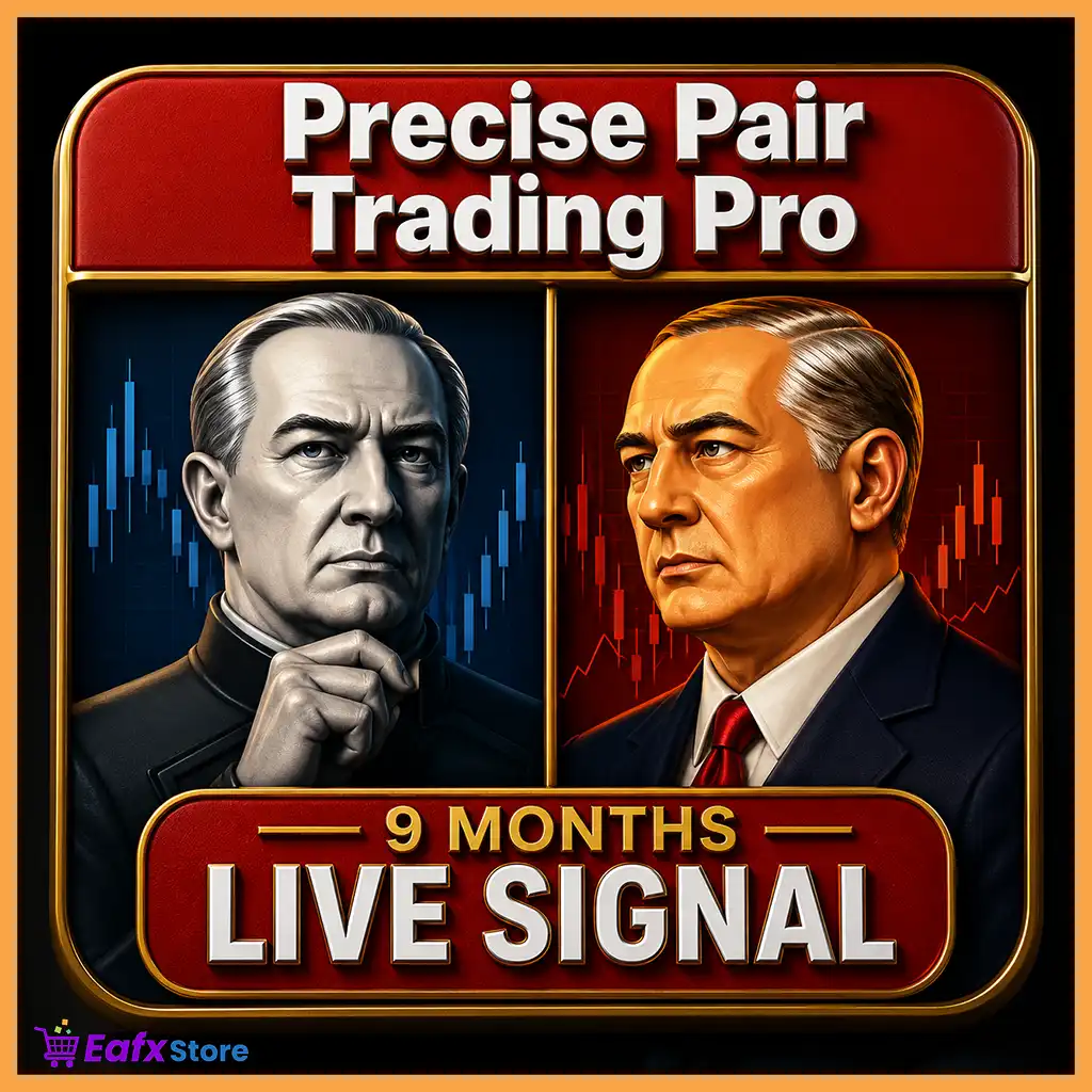 Precise Pair Trading Pro EA MT5 + SetFiles (Latest version) – GroupBuy