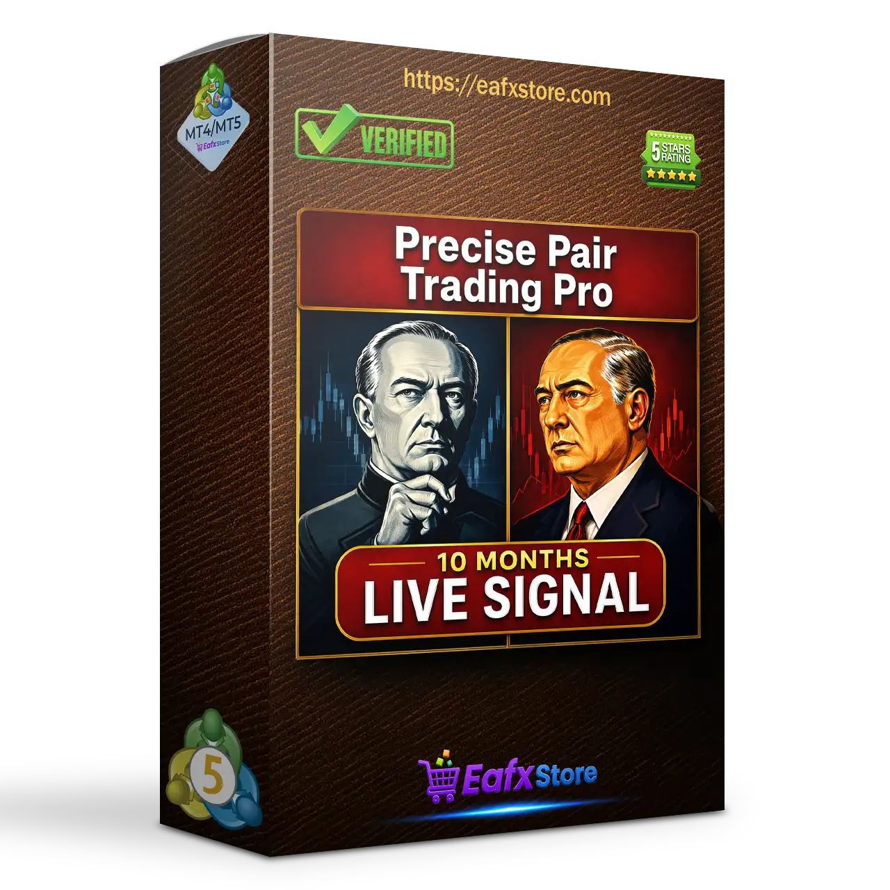 Precise Pair Trading Pro MT5 v1.9 with SetFiles (Unlimited)