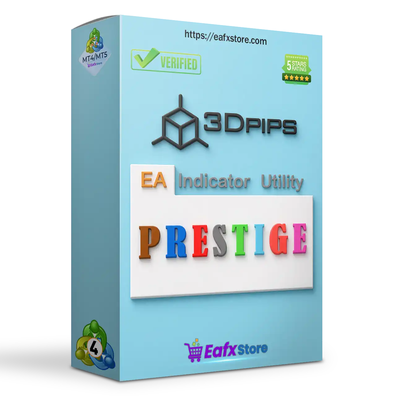 Prestige EA MT4 with SetFiles (Latest version) - Unlimited