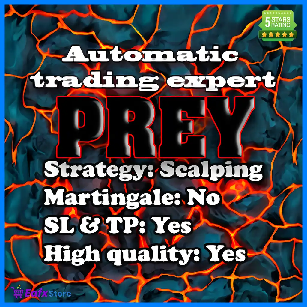 Prey EA MT4 (Latest version) - Unlimited