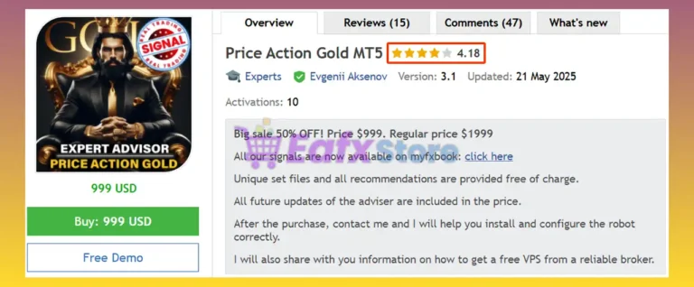 Price Action Gold MT5 Review
