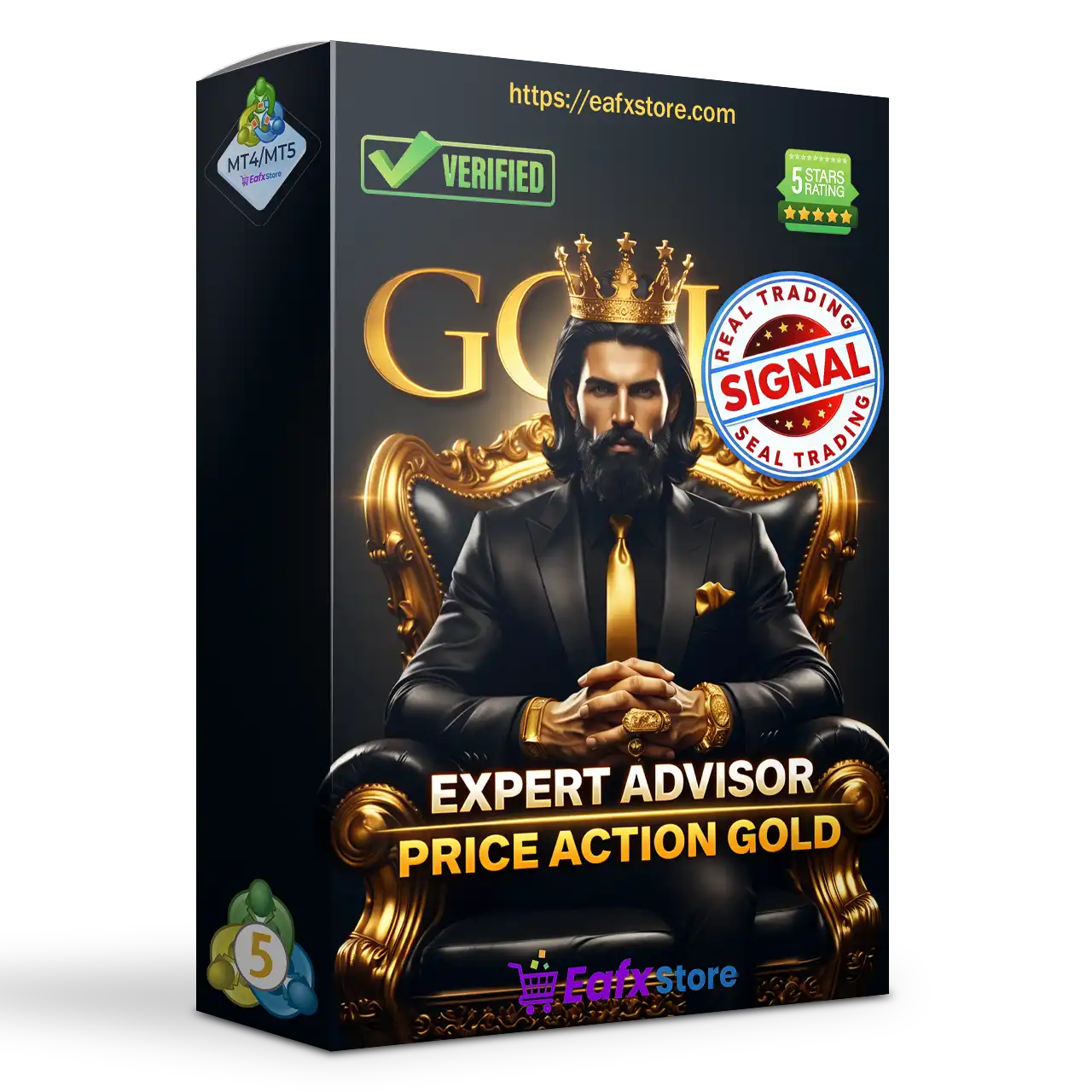 Price Action Gold MT5 with Sets (Latest version) - Unlimited