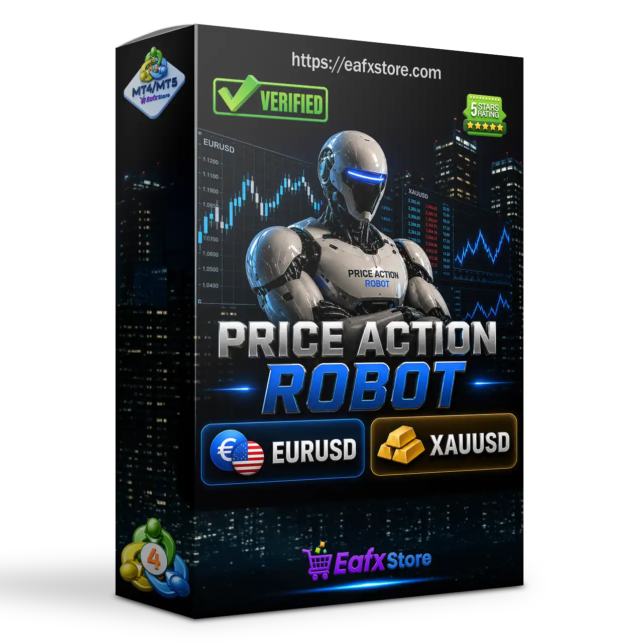 Price Action Robot MT4 (Latest version) - Unlimited