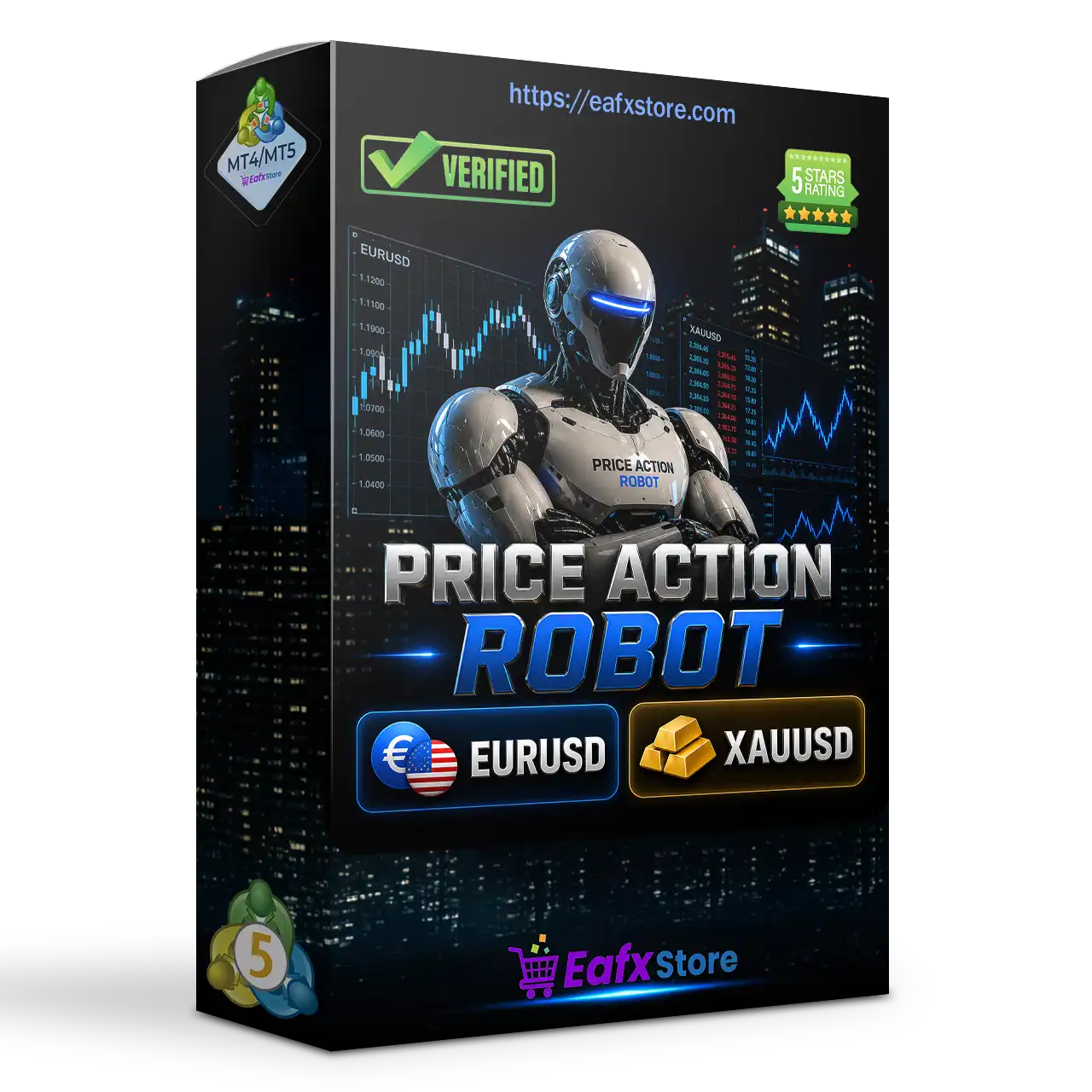 Price Action Robot MT5 (Latest version) – GroupBuy