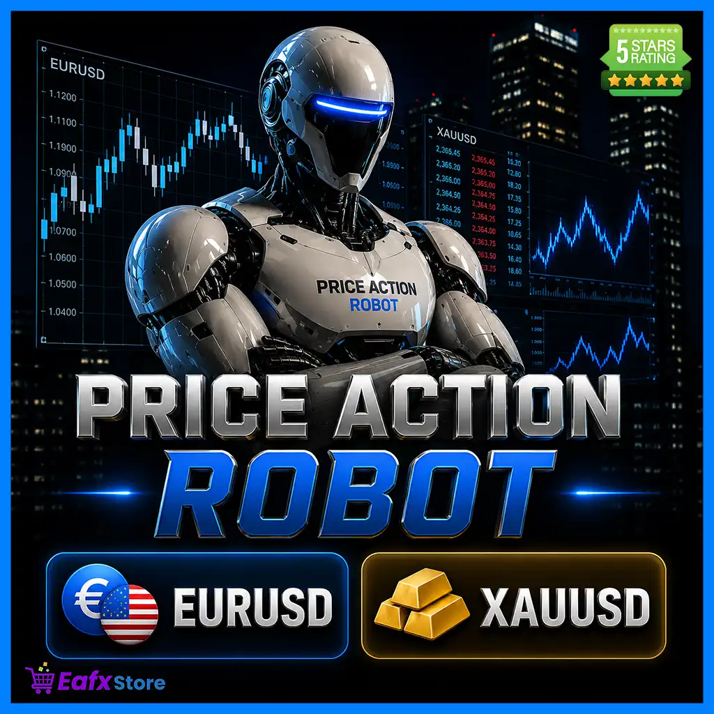 Price Action Robot MT5 (Latest version) – GroupBuy