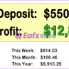 PriceTracker MT5 Results