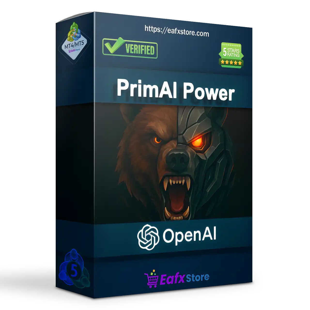 PrimAI Power MT5 (Latest version) – GroupBuy