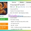 Prime Gold HFT Ali MT4 Review