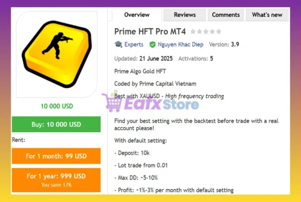 Prime HFT Pro MT4 Review