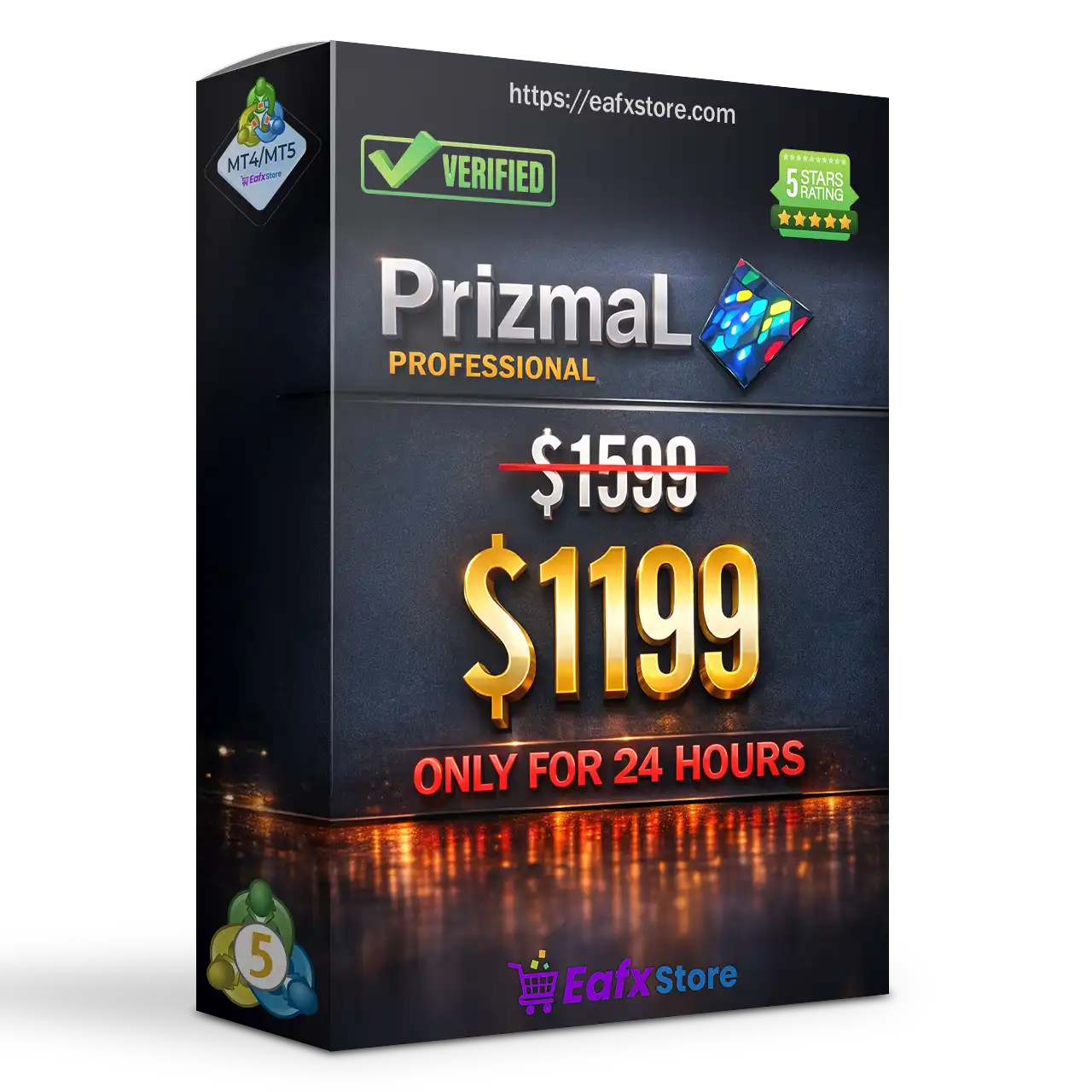 PrizmaL Pro EA MT5 with SetFiles (Official version)