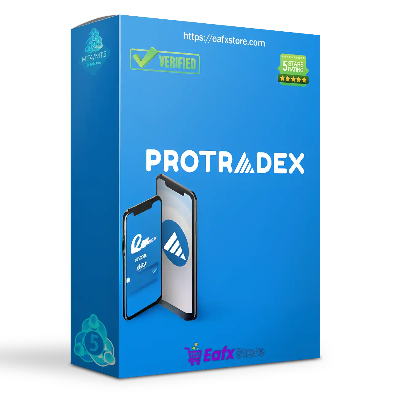 ProTradeX EA MT5 (Latest original version) – GroupBuy