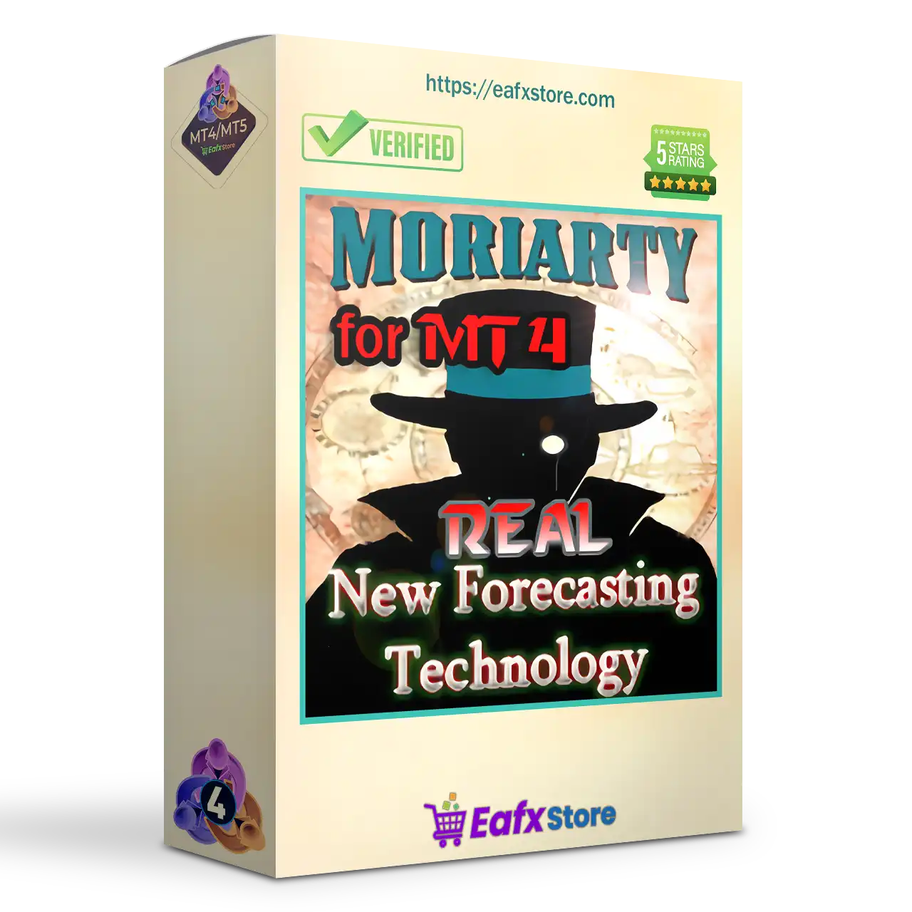 Professor Moriarty MT4 (Latest version) - Unlimited