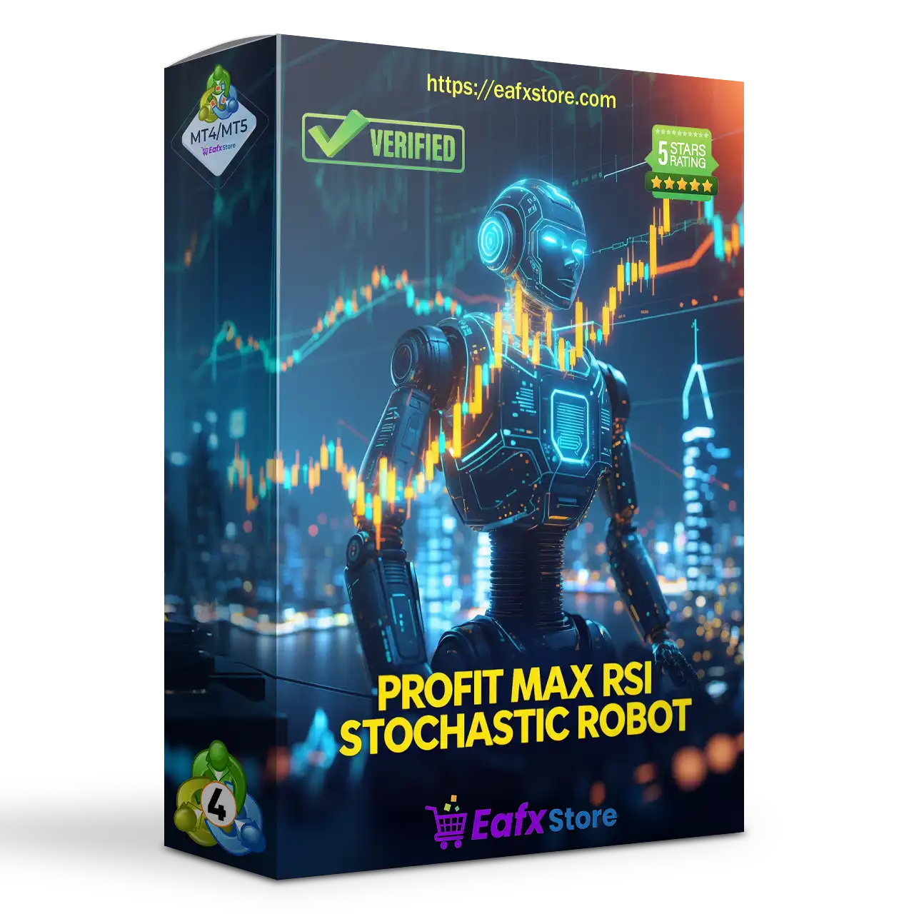 Profit Max Robot v3.2 MT4 with SetFiles (Unlimited)