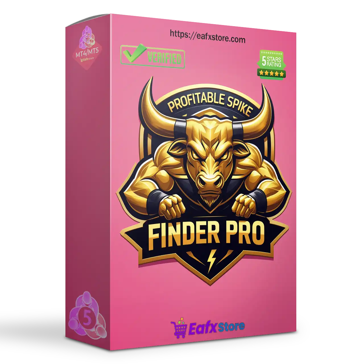 Profitable Spike Finder Pro MT5 (Platform build 1441+)
