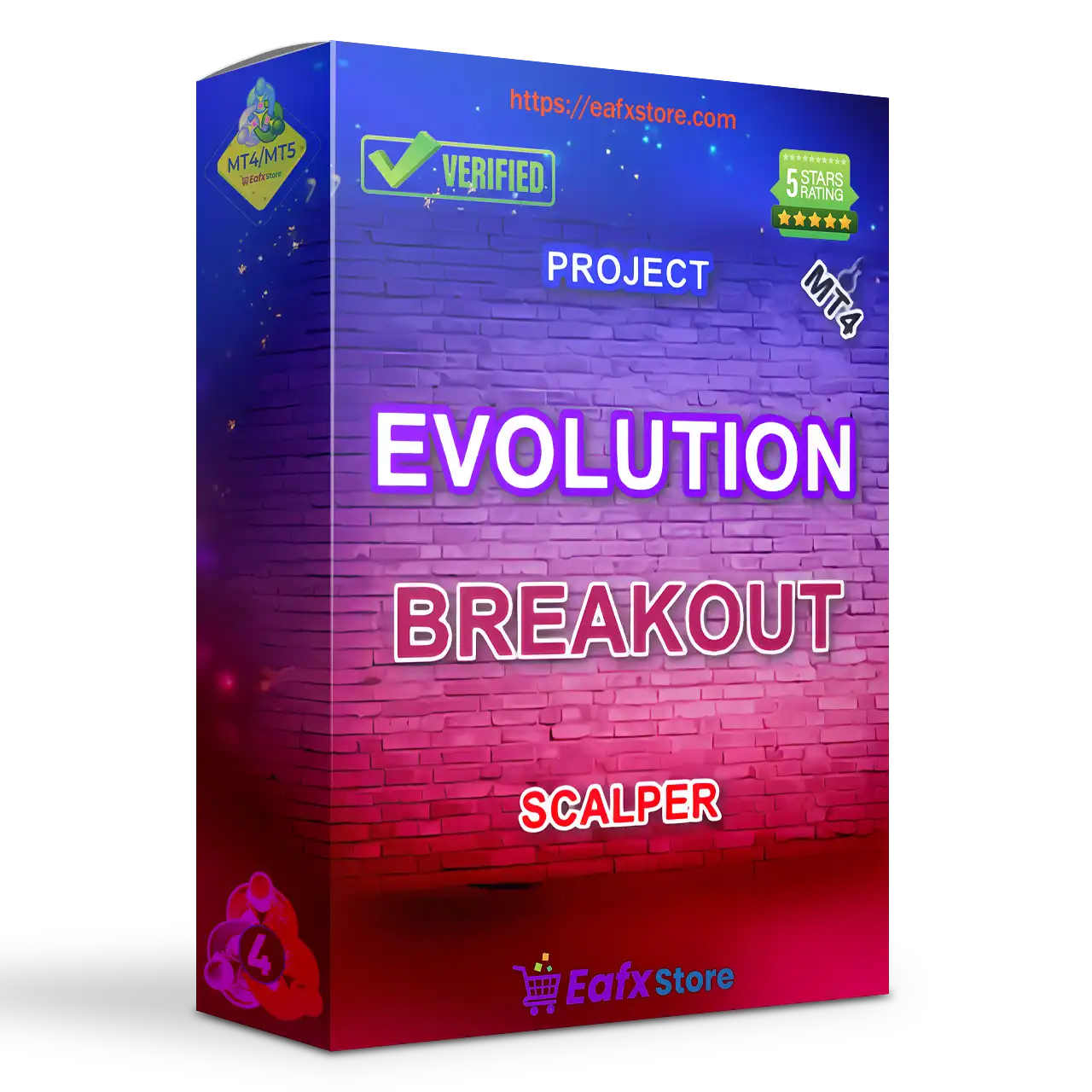 Project Evolution Breakout Scalper MT4
