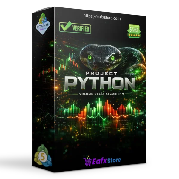 Project Python EA MT5
