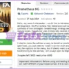 Prometheus NG EA Overview