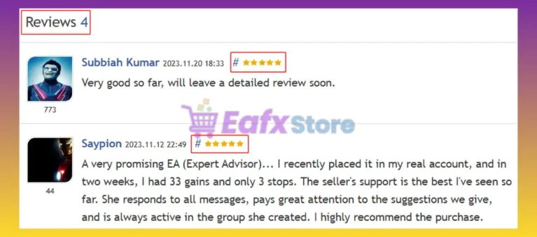 Promex MT5 is rated 5 stars