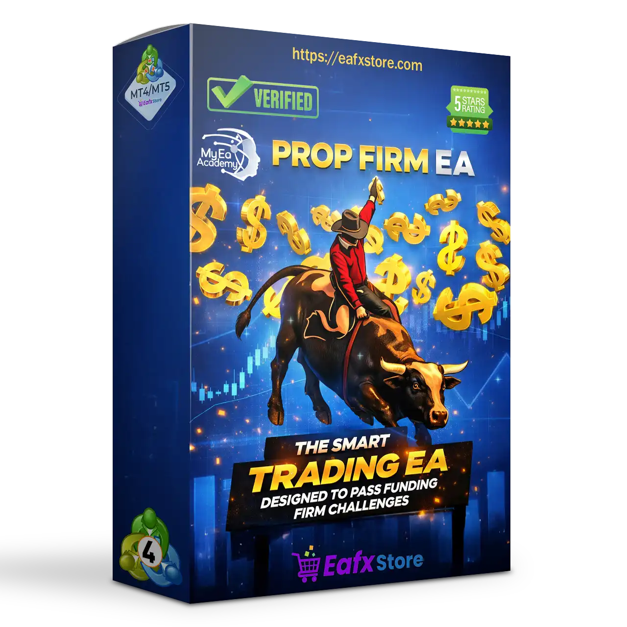 Prop Firm EA MT4 v2.0 + SetFiles (Unlimited)