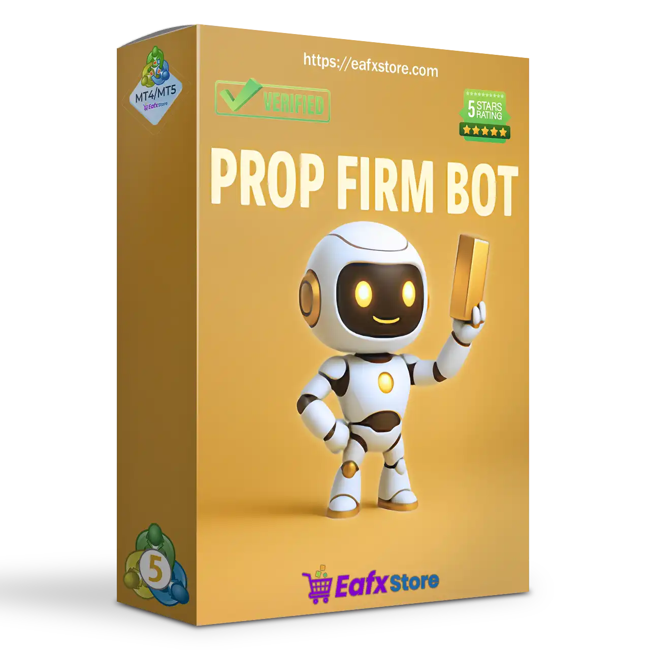 Prop Firm Gold EA MT5 (Latest version) – GroupBuy