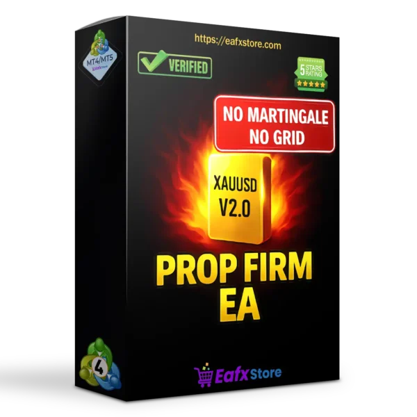 Prop Firm Gold EA MT5 MQL5