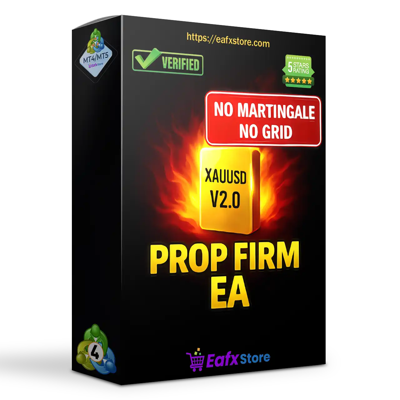 Prop Firm Gold EA MT5 (Latest version) – GroupBuy