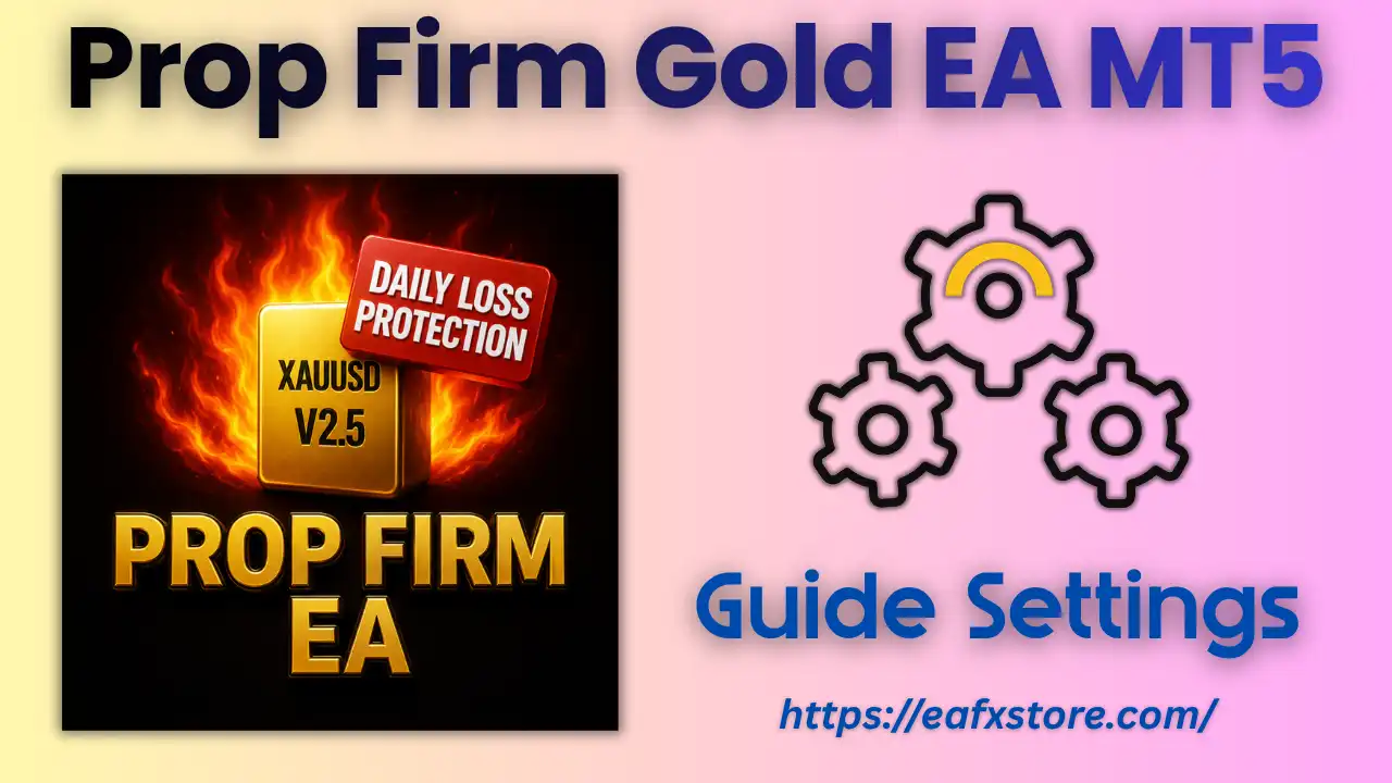 Prop Firm Gold EA MT5 Setting