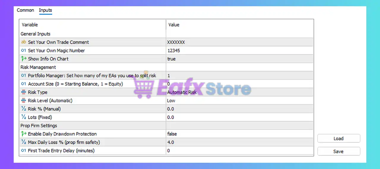 Prop Firm Gold EA MT5 Settings Review & Full Analysis 3