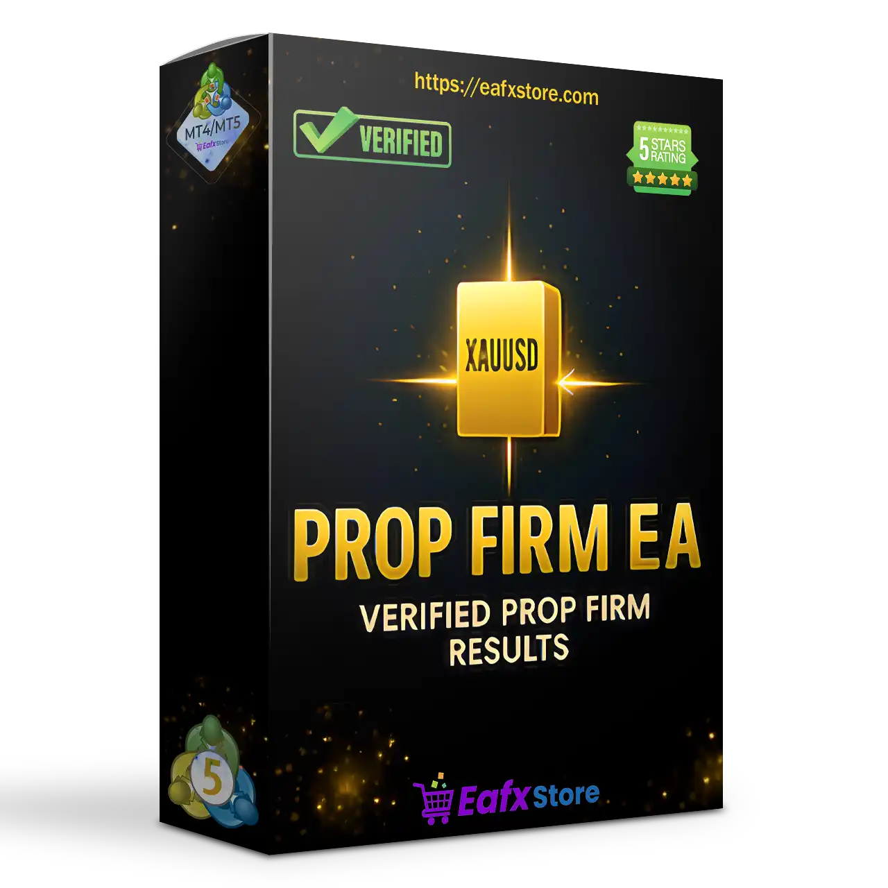 Prop Firm Gold EA MT5 (Latest version) – GroupBuy