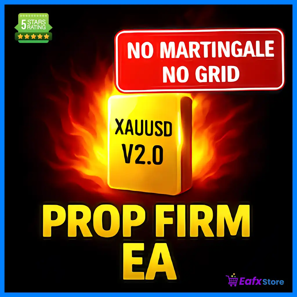 Prop Firm Gold EA MT5 (Latest version) – GroupBuy