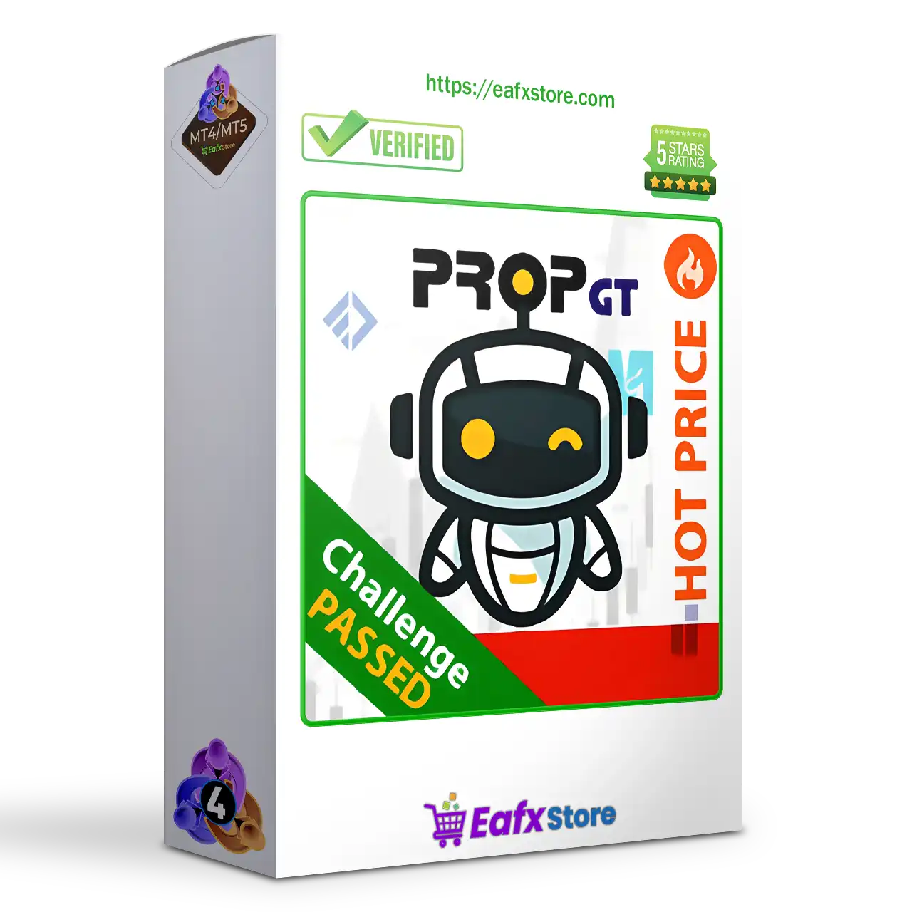 Prop GT MT4 (Platform build 1443+)